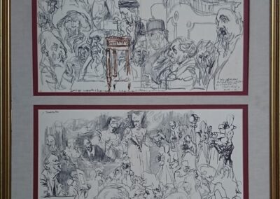 Topolski,Feliks, Christie’s, Sotheby’s