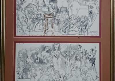 Topolski,Feliks, Christie’s, Sotheby’s 1