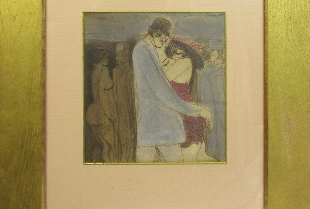 Schneuer Dawid, Rosa, la belle femme