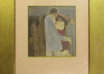 Schneuer Dawid, Rosa, la belle femme