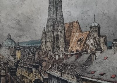 Luigi Kasimir, Katedra św. Szczepana w Wiedniu